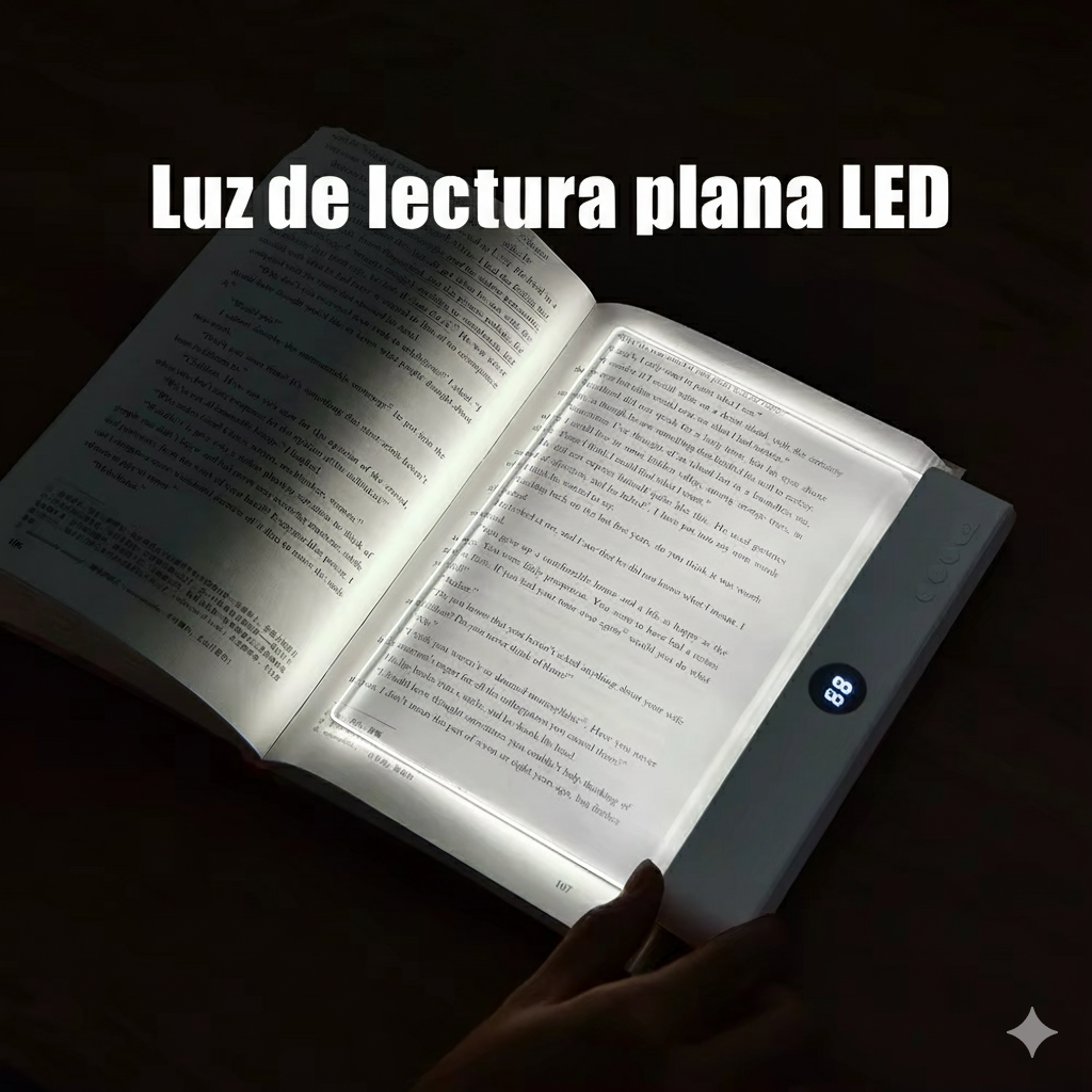 Luz LED Premium para Lectura Nocturna